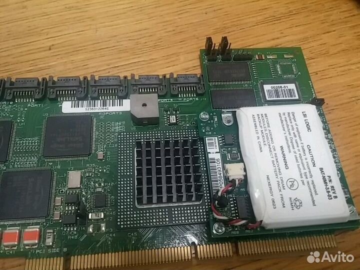 Контроллер LSI Logic SER523 Rev b2