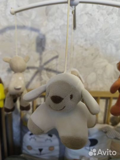 Мобиль на кроватку