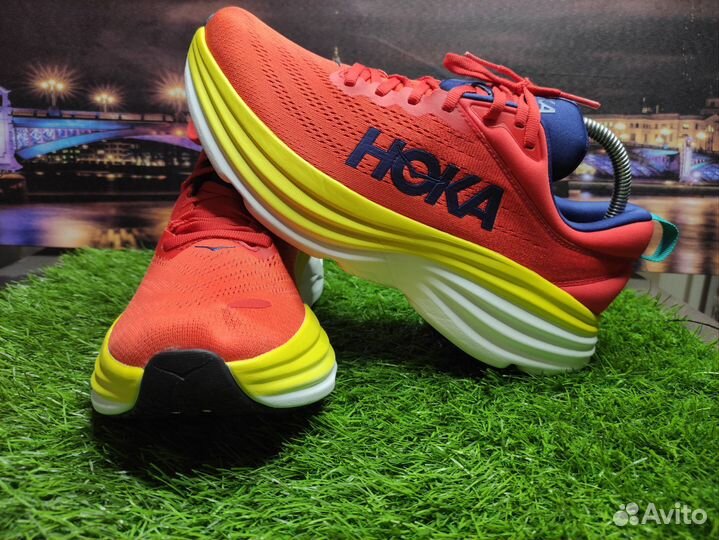 Кроссовки для бега и фитнеса Hoka Bondi 8