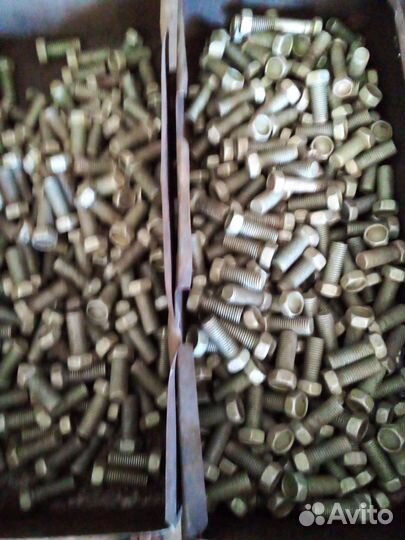 Крепёж болты шайбы гайки