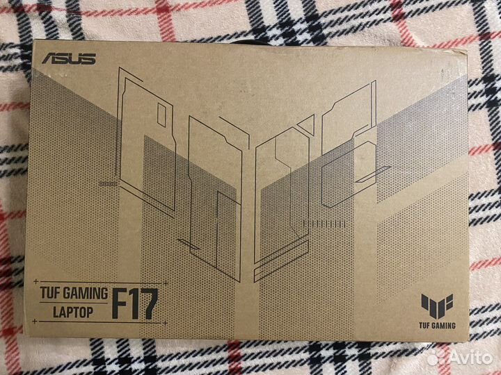 Новый Asus Tuf F17 игровой ноутбук 17.3 i5/RTX3050