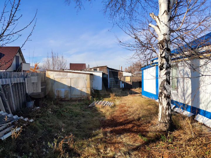 Дом 45,5 м² на участке 9,8 сот.