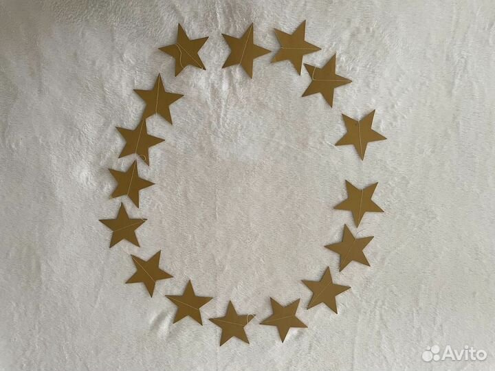 Гирлянда звезды