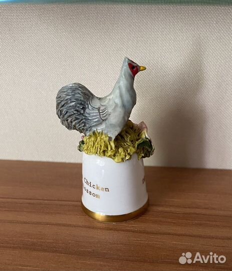 Наперсток коллекционный 