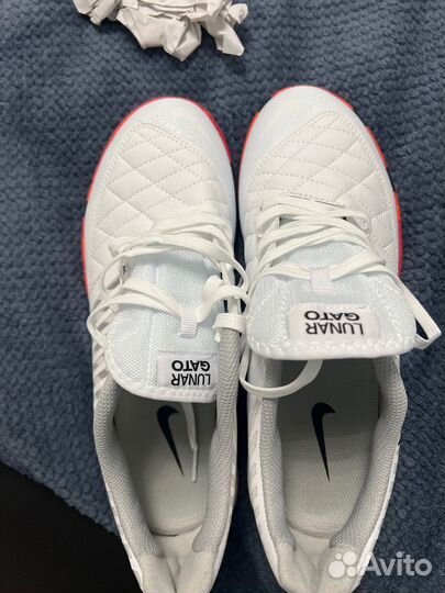 Футзалки nike lunar gato 2