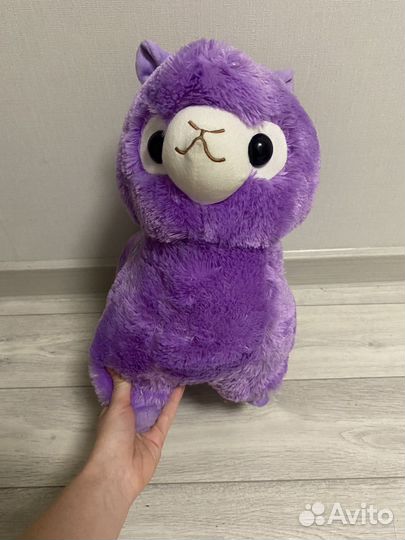 Альпака игрушечная