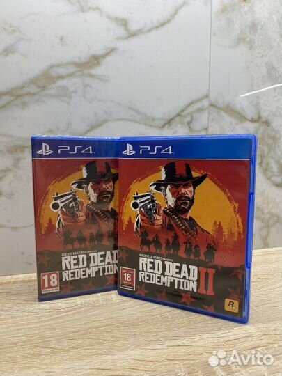 Read Dead Redemption 2 PS4 (RDR2)