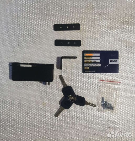 Защита OBD-разъёма Block-Lock с цилиндром kaba