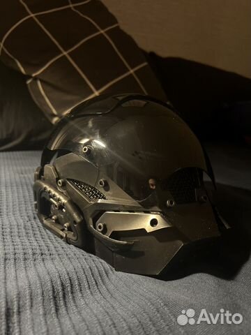 Шлем для косплея в стиле киберпанк купить в Москве | Личные вещи | Авито