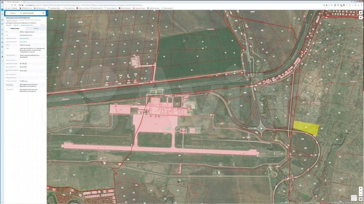 Участок 5,7 га (СНТ, ДНП)