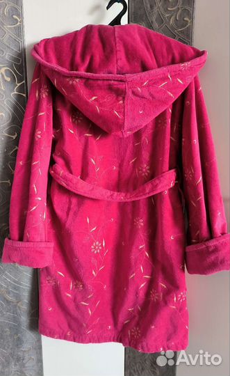 Халат махровый женский