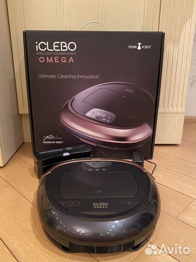 Робот-пылесос iclebo omega