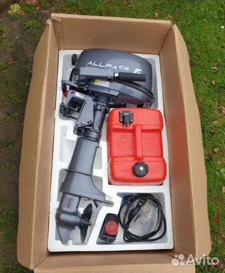 Лодочный мотор Allfa (Альфа) CG T 5 Б/у