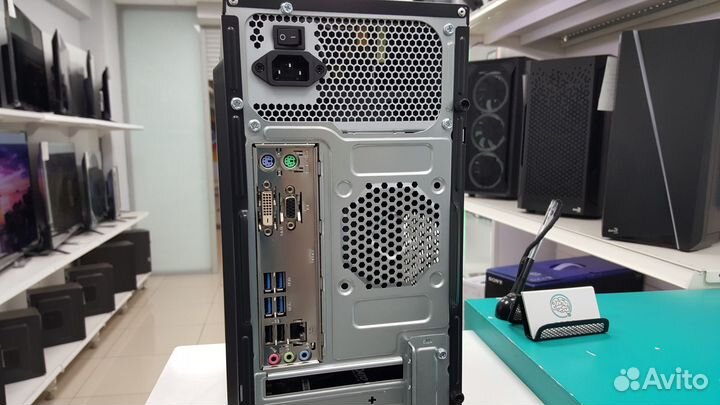 Быстрый рабочий компьютер i3-2130/8Gb/240Gb SSD
