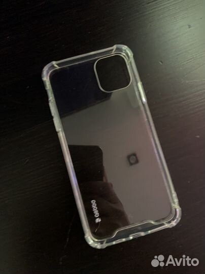 Чехол на iPhone 11 pro max deppa новый