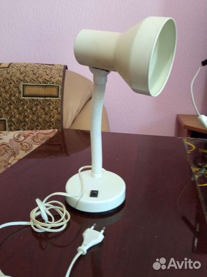 Настенный светильник бра и настольные лампы СССР