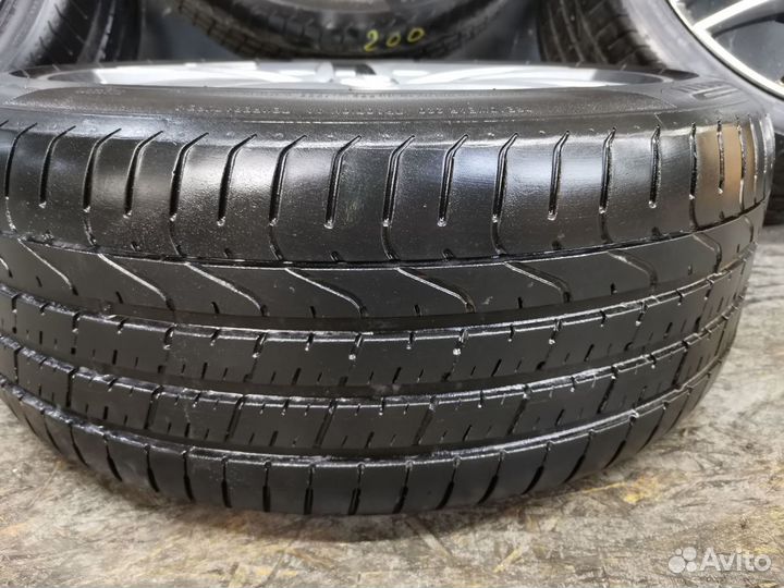 Оригинальные колеса Mercedes W222 S63 R20