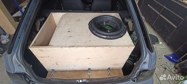 Сабвуфер alphard Apocalypse DB-3515r