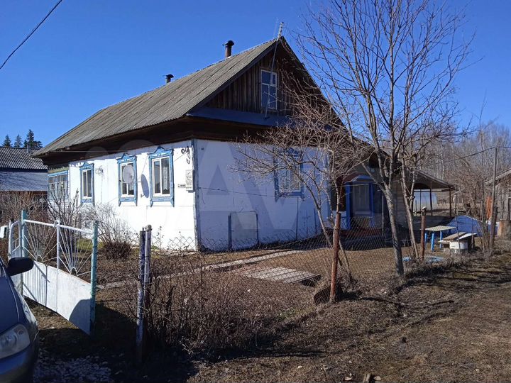 Дом 60 м² на участке 7 сот.