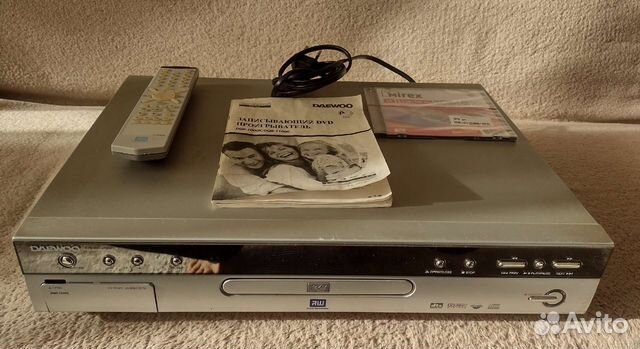 Оцифровыватель видеокассет пишущий DVD-recorder