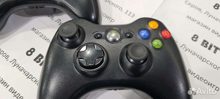 Геймпады беспроводные для Xbox 360