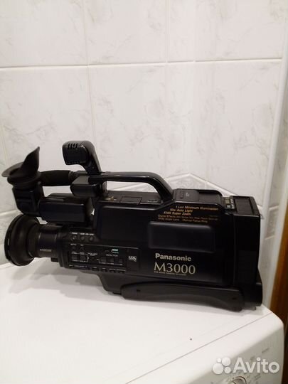 Видеокамера panasonic m3000 фото Кенон