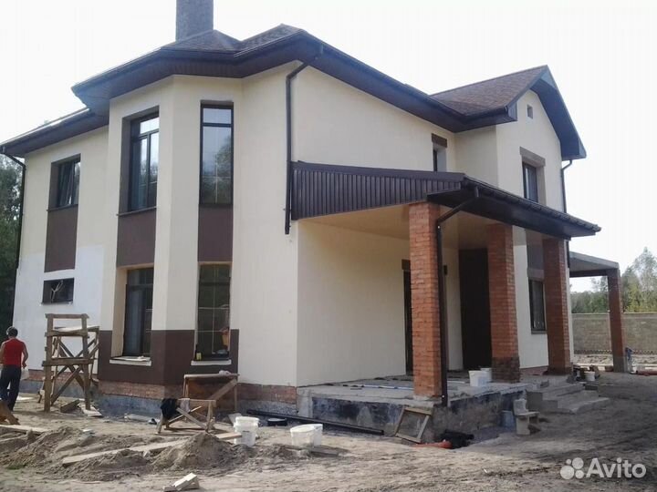 Декоративная штукатурака,кораед,шуба,мок фасад