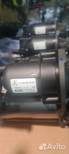 Компрессор пневмоподвески mercedes gl 164