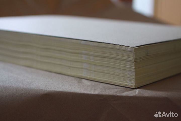 Самоклеящаяся полуглянцевая SRA3 бумага для цифры