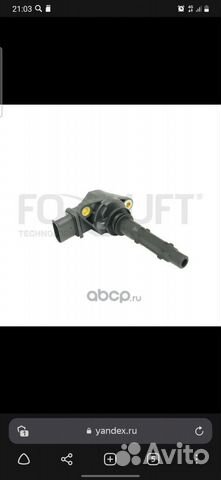 Катушка зажигания mercedes