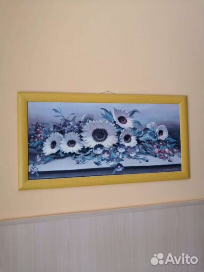 Картина маслом на холсте