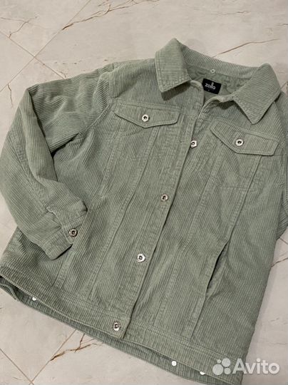 Рубашка куртка вельвет zolla