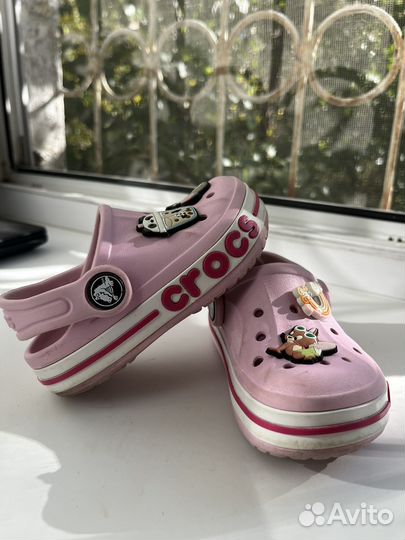 Crocs c6 для девочки