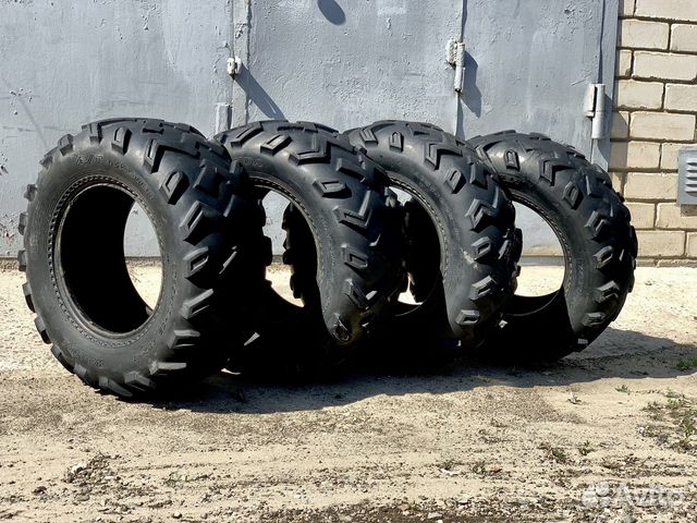 5 колес Резина для квадроцикла или ока 25x10x r12 купить в Воронеже | Авито