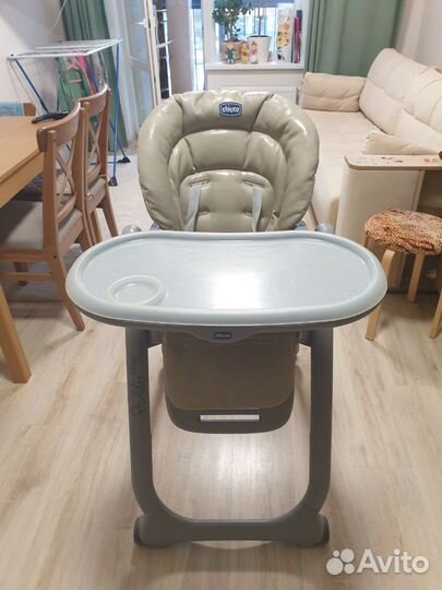 Стульчик для кормления chicco polly magic relax