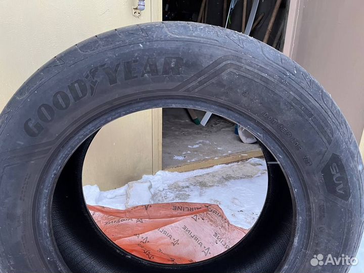 Goodyear Eagle F1 Asymmetric 3 SUV 235/60 R18