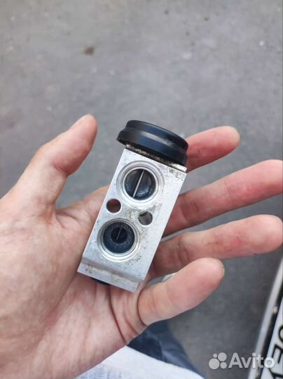 Trv клапан кондиционера solaris