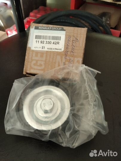 Ролик ремня генератора обводной Renault