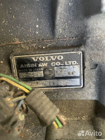 Контрактная АКПП Volvo XC90 2.5