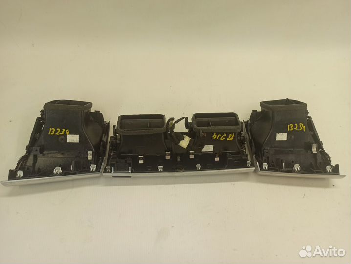 Воздуховод печки салона BMW X5 E70 X6 E71