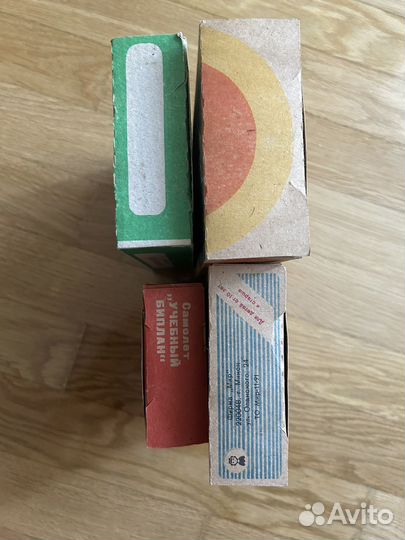 Сборная модель самолета раритет СССР звезда