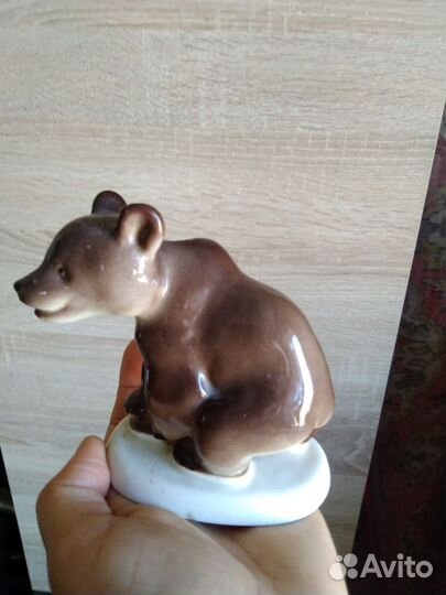 Фарфоровые статуэтки СССР набор 3 штуки