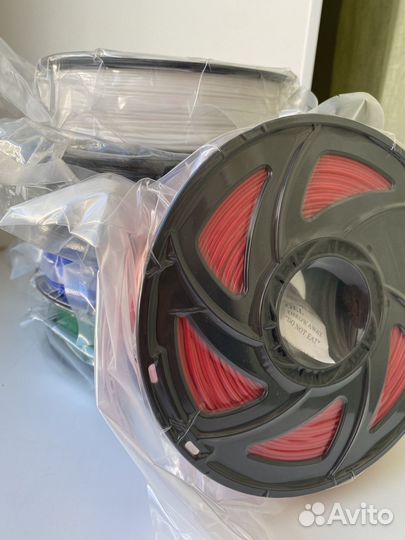 Пластик для 3D принтера TPU, пластик тпу