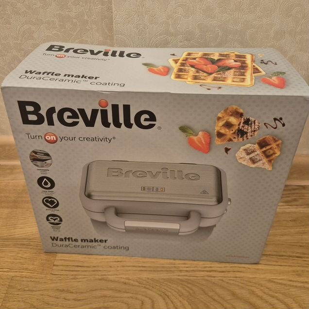 Вафельница breville vst072x