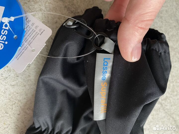 Варежки краги lassie 2 и 3 размер новые