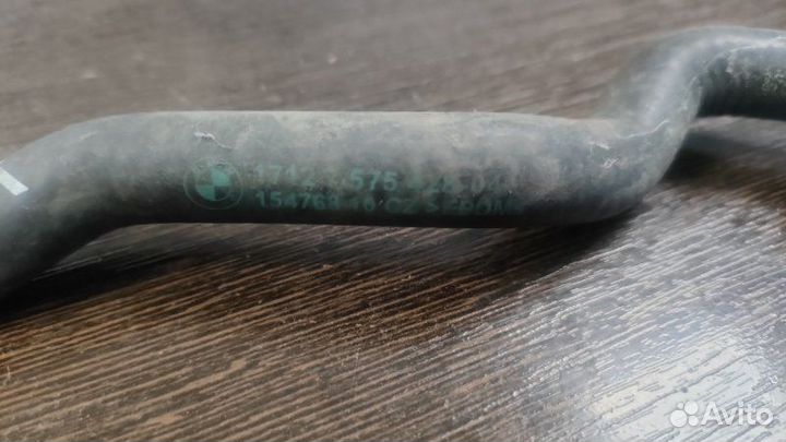 Патрубок системы охлаждения Bmw 750Lix F02 N63