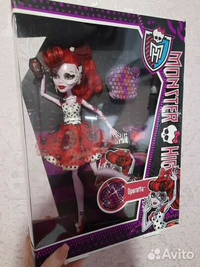 Куклы Монстер Хай, Monster high