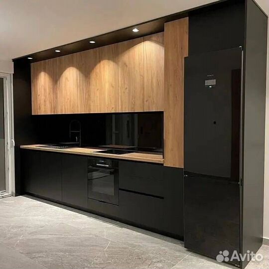 Кухонный гарнитур прямой на заказ