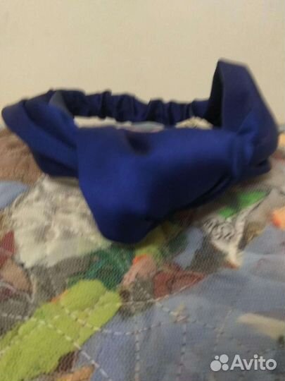 Повязка на голову женская