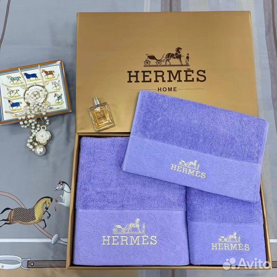 Полотенце hermes